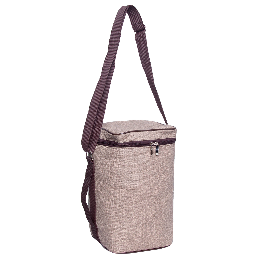 Wine Bag 4 Garrafas Bolsa Térmica Porta Vinho Rafi 9002