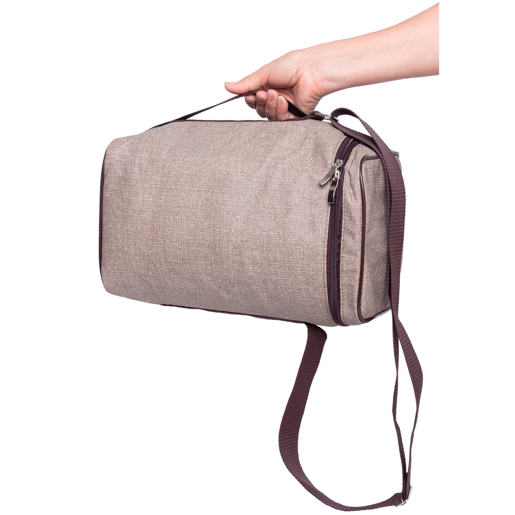 Wine Bag 4 Garrafas Bolsa Térmica Porta Vinho Rafi 9002