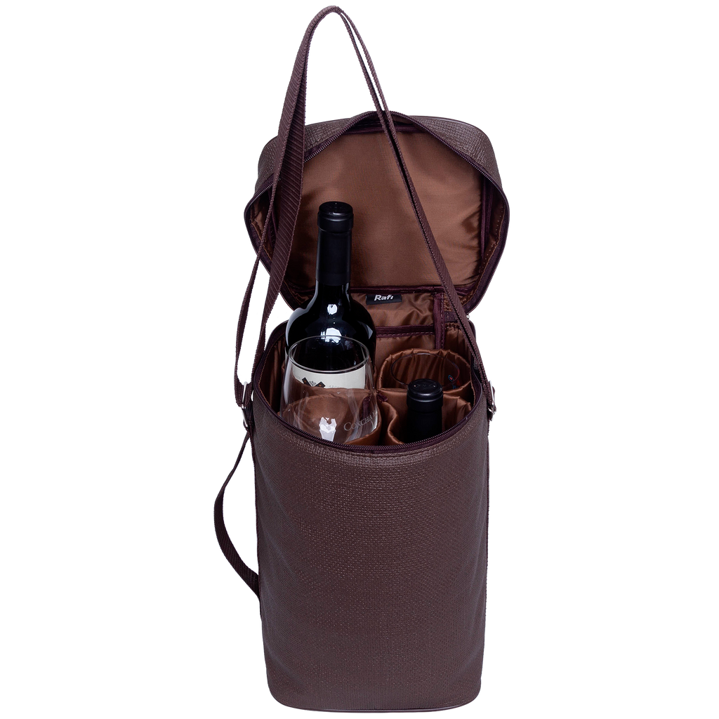 Wine Bag 4 Garrafas Bolsa Térmica Porta Vinho Rafi 9002