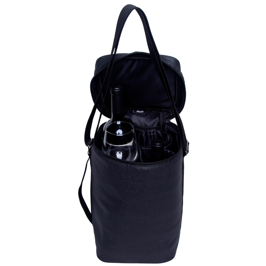 Wine Bag 4 Garrafas Bolsa Térmica Porta Vinho Rafi 9002